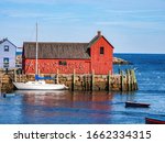 Fishing Shack In Rockport With...