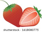 illustration of fresh and cute... | Shutterstock .eps vector #1618080775