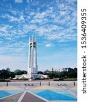 MoQuezon Memorial Circle is a National Park kn Quezon City, Metro Manila, Philippines