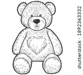Teddy Bear With Heart....