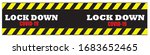 lockdown banner  as an effort... | Shutterstock .eps vector #1683652465