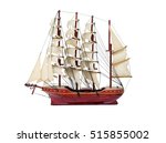 Barque Ship Gift Craft Model...
