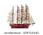 Barque Ship Gift Craft Model...