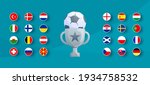 european football 2020... | Shutterstock .eps vector #1934758532