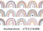seamless repeat pattern in... | Shutterstock .eps vector #1751176388