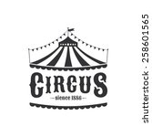 Circus Tent Logo Template....