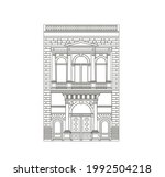Drawing Of Historical Buildings ...