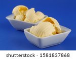 Small photo of Butter, very unctuous product, widely used in breakfast. Usually made from the cream of cow's milk, very caloric.