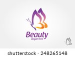 Beauty Vector Logo Illustration....