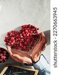 Small photo of Useful cranberries to strengthen the immune system. A product containing a record amount of vitamin C. Natural remedy for colds and flu.