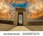 The Gateway Of Ptolemy Iii At...