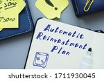 The inscription Automatic Reinvestment Plan for your blog.