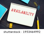  AVAILABILITY sign on the page. Â Use the availability attribute to tell users and Google whether you have a product in stock.