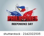 happy independence day... | Shutterstock .eps vector #2162322535