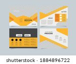 company proposal creative... | Shutterstock .eps vector #1884896722