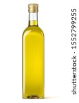 Vector Olive Oil Bottle On...