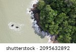 Small photo of The Pugu, Gondol, Siar and Pandan Beaches of Lundu area at the most southern part of Sarawak and Borneo Island