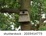 A Large Wooden Nest Box...