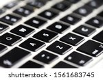 closeup shot of computer keyboard 