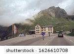 05 07 2018 Austria. Road To...