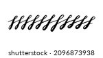 lettering squiggles and swirls. ... | Shutterstock .eps vector #2096873938