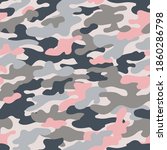 abstract camouflage seamless... | Shutterstock .eps vector #1860286798