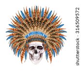 Native American Headdress....