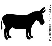 Donkey Silhouette