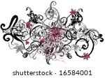 vine splatter | Shutterstock . vector #16584001