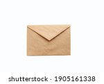 Brown Closed Envelope Made Of...