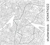 Vector Illustration City Map....
