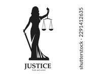 woman lady law concept  lawyer. ...