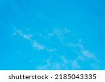 Clear cloudless blue sky background weather nature atmosphere.