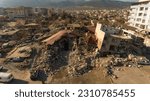 Small photo of Pazarcik Kahramanmaras Turkey 02 07 2023 Turkey Earthquake 2023. A devastating magnitude 7.8 earthquake struck the Turkish province of Kahramanmaras Pazarcik