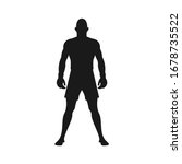 Standing Male Muscular Mma...