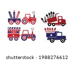 usa tractor monogram instant... | Shutterstock .eps vector #1988276612