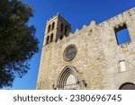 The parish church of Santa Maria de Blanes is a Gothic building that was built between 1350 and 1410. It is located in the municipality of Blanes in the Catalan region of La Selva. Spain