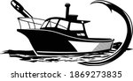 Boat Fishing Charters Logo....