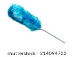 House Cleaning Duster On White