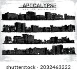 Apocalypse Destroyed Vector...