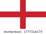 england flag vector graphic.... | Shutterstock .eps vector #1777216175
