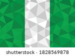 low poly nigeria flag vector... | Shutterstock .eps vector #1828569878