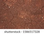 Small photo of drought make the land fractured, fracture background, soil background