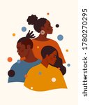 black lives matter. african... | Shutterstock .eps vector #1780270295