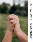 Small photo of scheme of handshaking and distancing in psychology and the science of body language - kinesics and takesics
