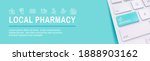 pharmaceuticals and medications ... | Shutterstock .eps vector #1888903162