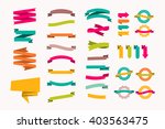 a set of new and original of... | Shutterstock .eps vector #403563475
