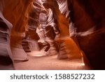 Upper Antelope Canyon, Arizona, USA