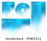Abstract Blue Background Vector ...