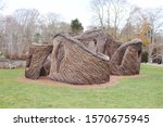 Small photo of “A Passing Fancy” by Patrick Dougherty